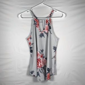 Floral Rose Tank